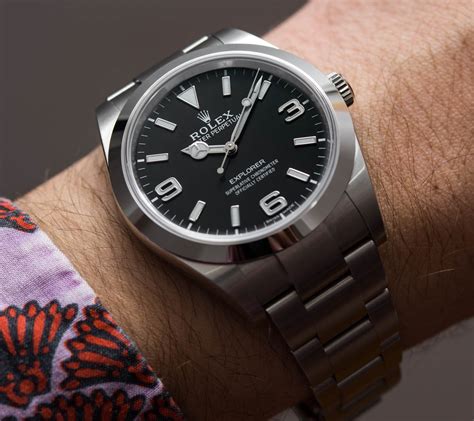 rolex explorer 1 peso|rolex explorer 39mm reviews.